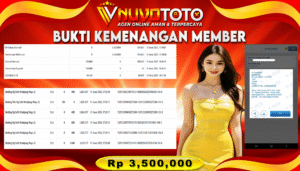 BUKTI JACKPOT KEMENANGAN MEMBER NUVOTOTO MAHJONG WAYS 2