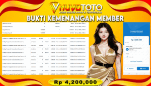 BUKTI JACKPOT KEMENANGAN MEMBER NUVOTOTO KOREAN SPEED BACCARAT 3
