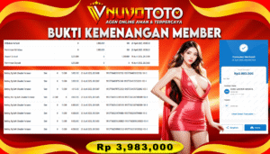 BUKTI JACKPOT KEMENANGAN MEMBER NUVOTOTO DOUBLE FORTUNE