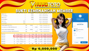 BUKTI JACKPOT KEMENANGAN MEMBER NUVOTOTO SYDNEY POOLS ( 1702 )