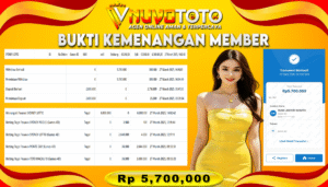 BUKTI JACKPOT KEMENANGAN MEMBER NUVOTOTO SYDNEY LOTTO ( 0813 )
